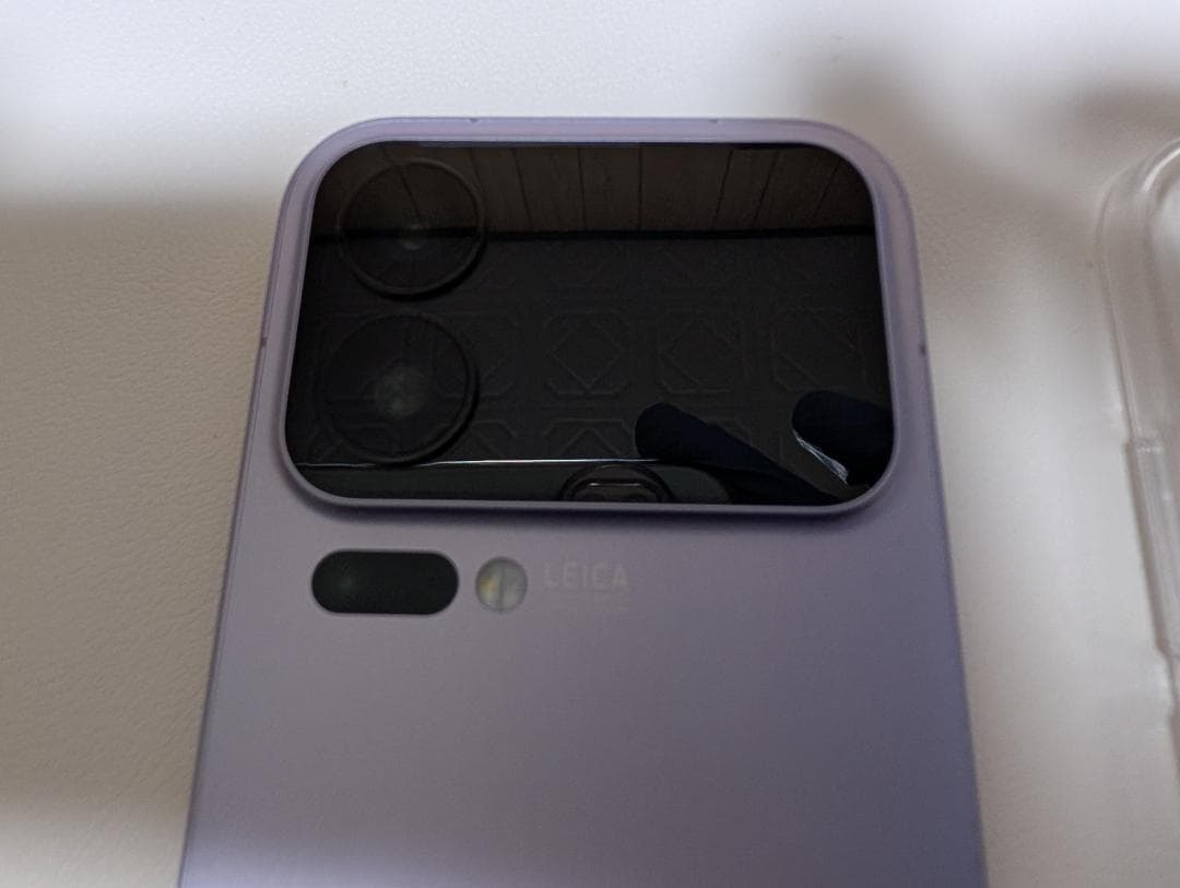 Xiaomi 17 Pro 12GB 512GB パープル系カラー