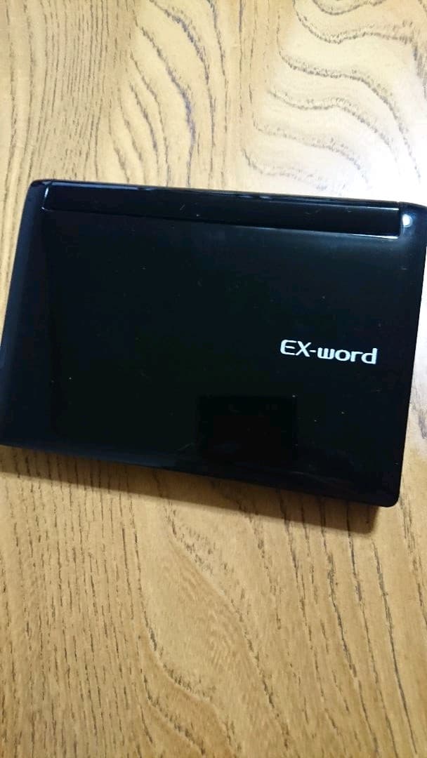 CASIO XD-D4850BK 電子辞書EX-word
