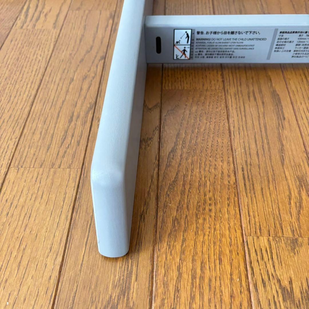 美品＊ストッケ　トリップ トラップ　ベビーチェア+ベビーセット　ストームグレー