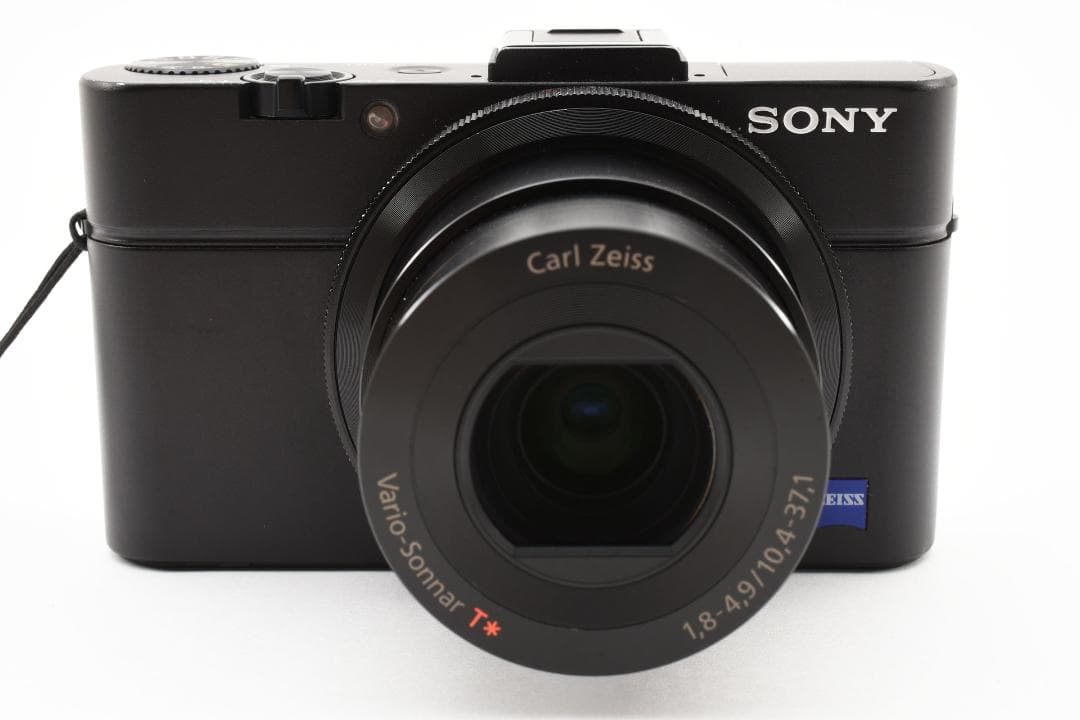 【美品・ケース付】SONY Cyber-Shot DSC-RX100M2