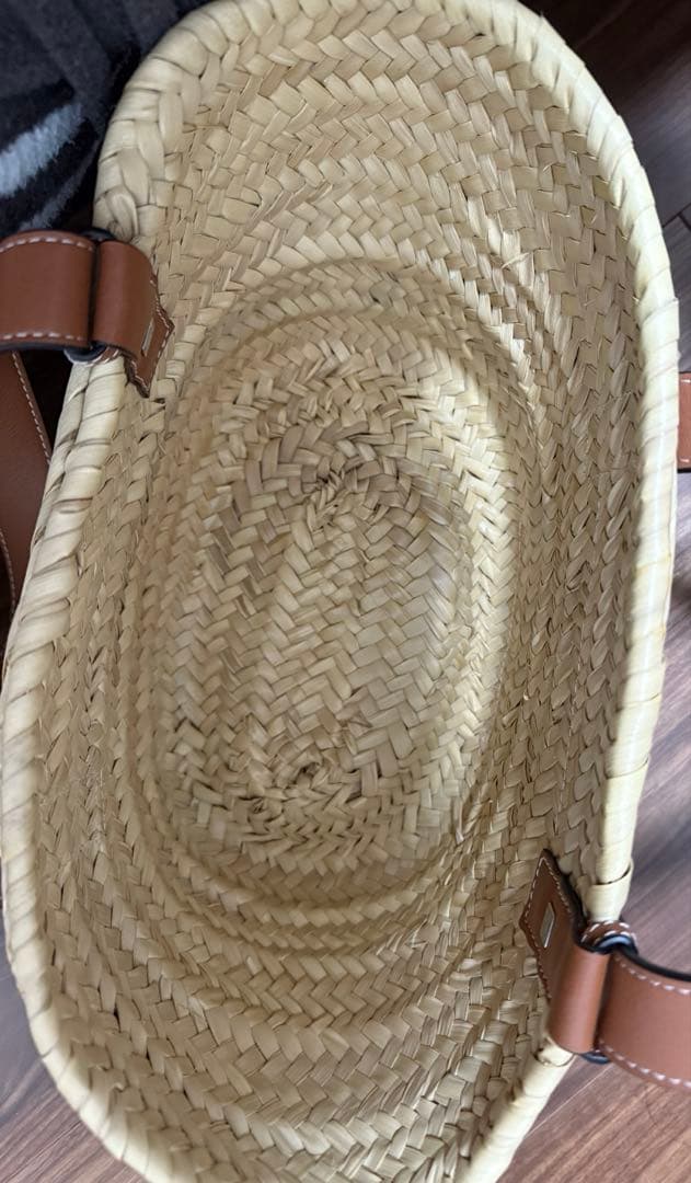 ロエベ　LOEWE かごバッグ