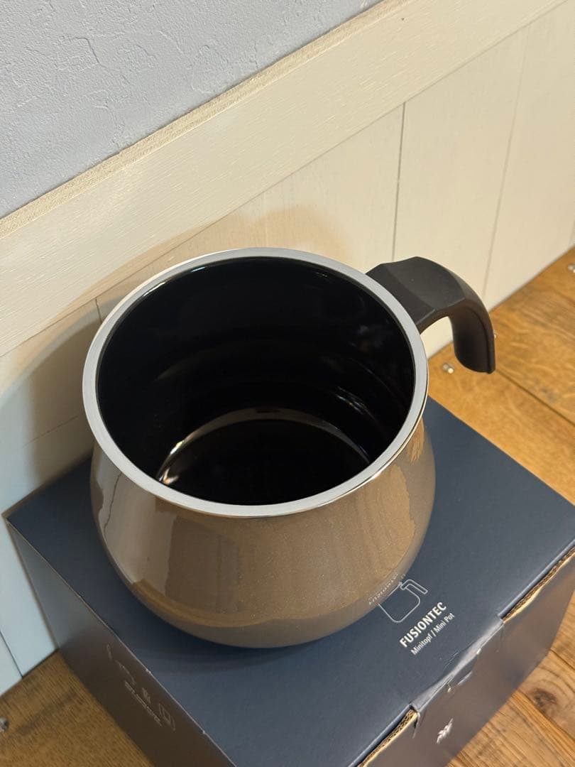 新品 フュージョンテック ミネラル マルチポット 14cm DR