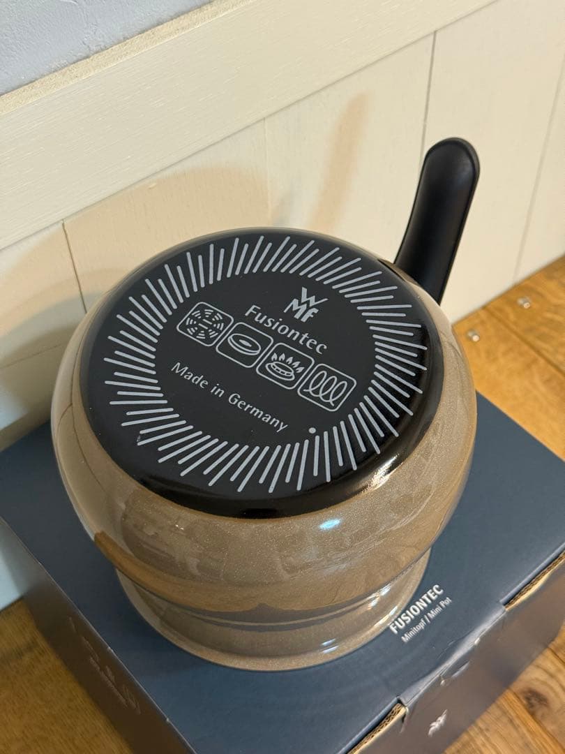 新品 フュージョンテック ミネラル マルチポット 14cm DR