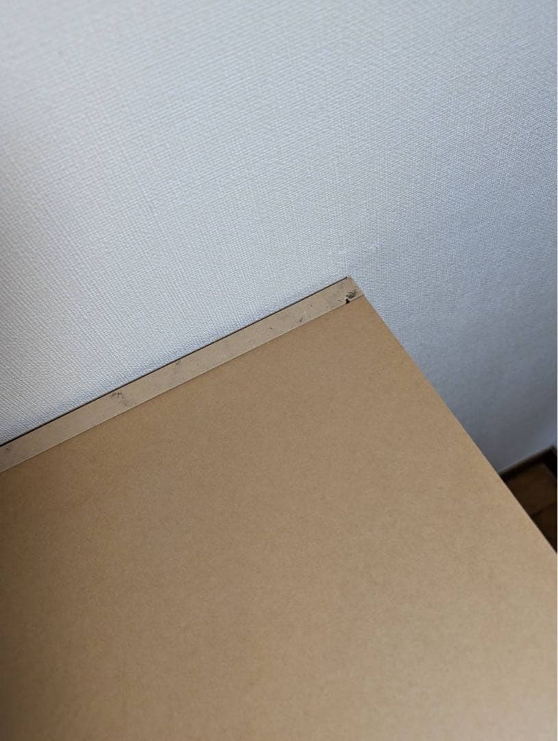 ■送料込■無印良品 MUJI パルプボードボックス 2段 棚 シェルフ廃盤家具