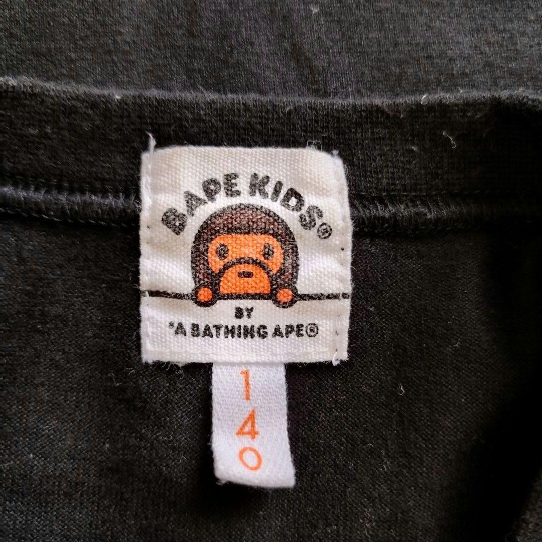 【美品】【希少】A BATHING APE baby milo140