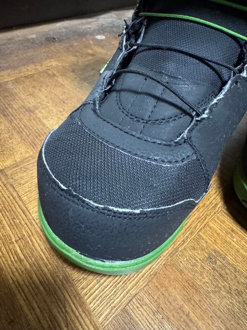 ディーラックス ブーツ 27.5 美品 熱成形インナー