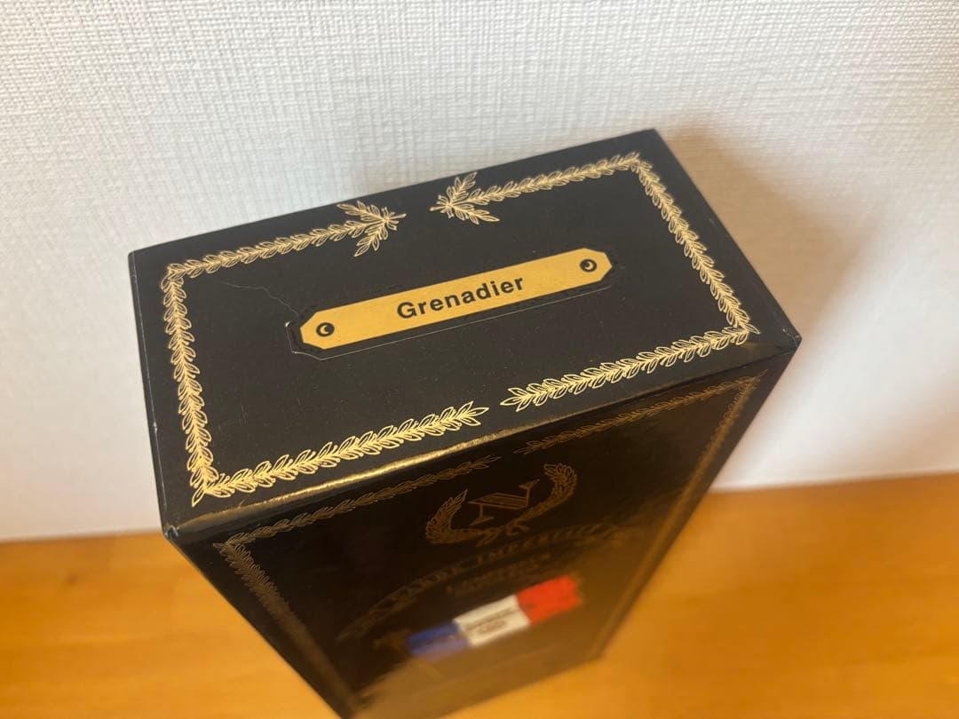 【希少】ナポレオン コニャック 限定陶器ボトル Grenadier