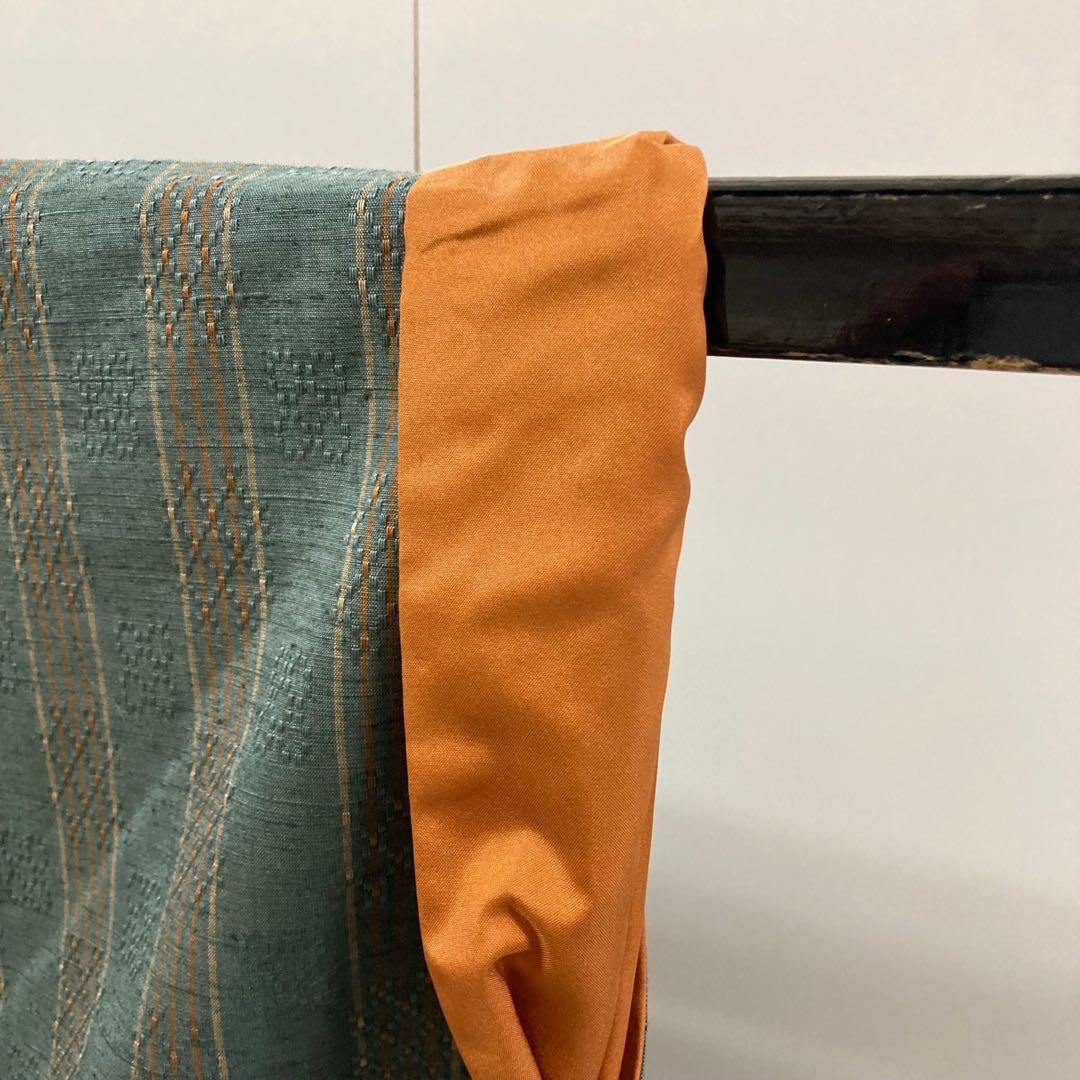 JNK M様　AK-3756 花織 越後花織 裄68 美しい花 ガード加工 正絹