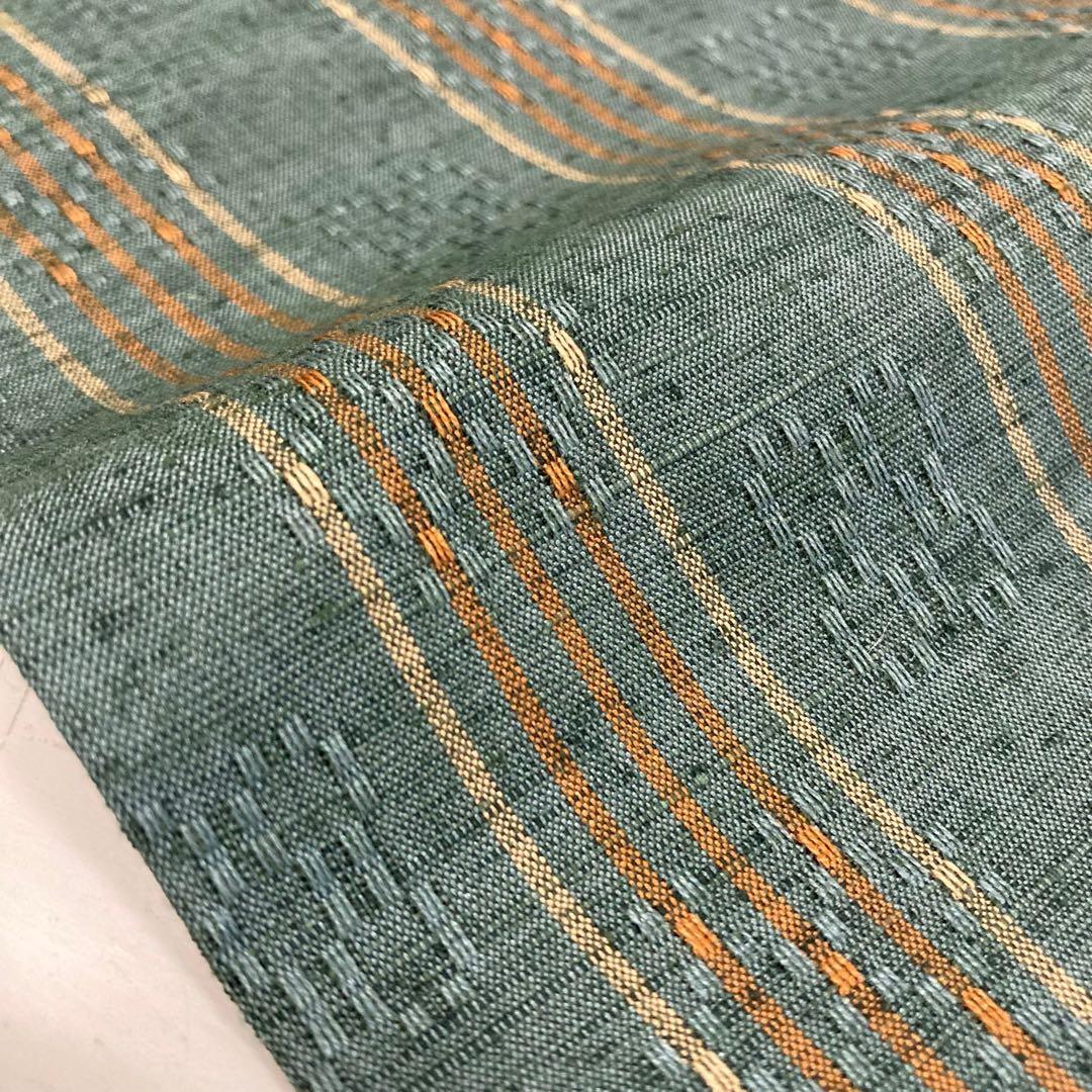 JNK M様　AK-3756 花織 越後花織 裄68 美しい花 ガード加工 正絹