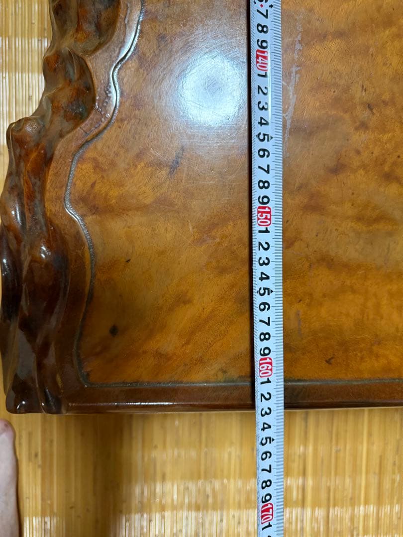 Tさん専用！木製自然形状座卓 約160cm x 100cm