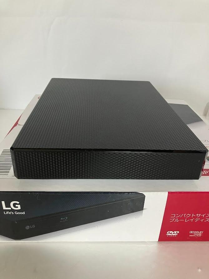 LG ブルーレイプレーヤー フルHDアップコンバート BP250