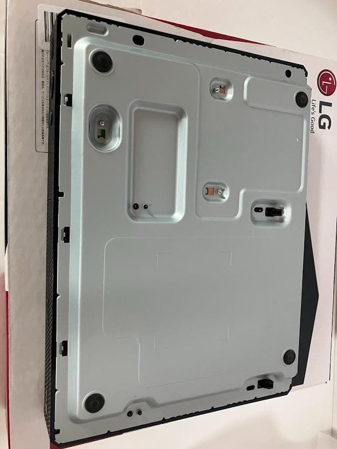 LG ブルーレイプレーヤー フルHDアップコンバート BP250