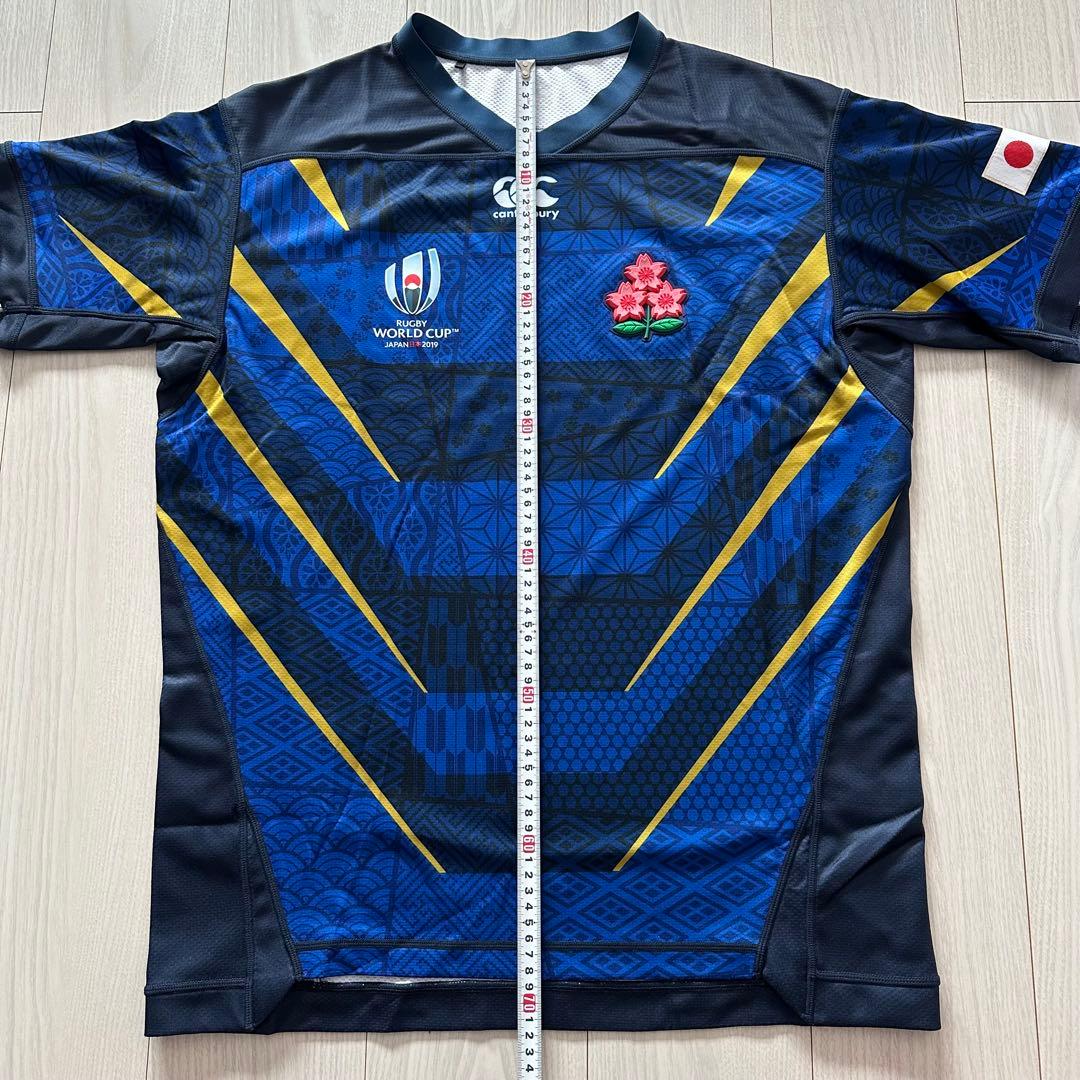 カンタベリー　日本代表　ラグビージャージ（2nd）　W杯　2019年　XLサイズ