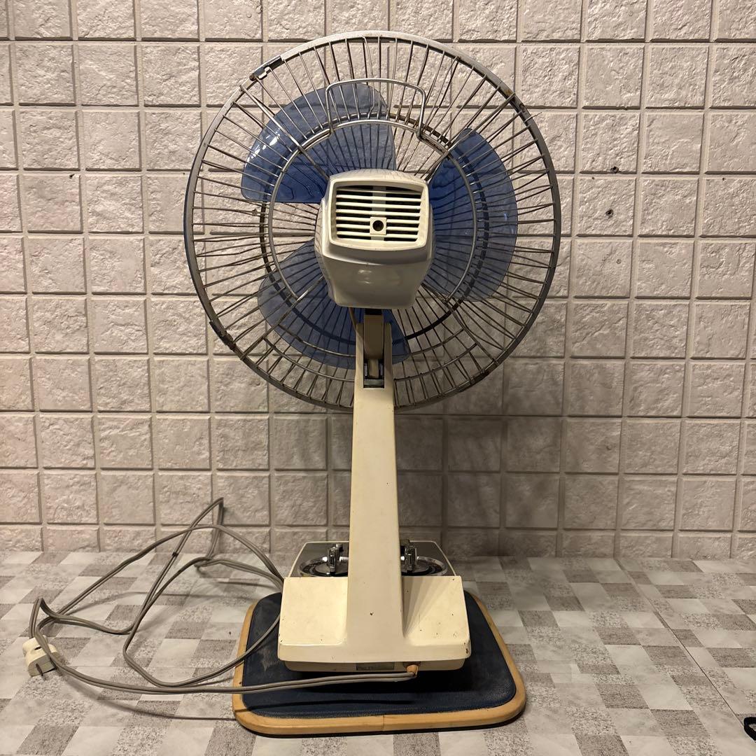 【昭和レトロ・動作品】日立 HITACHI 扇風機