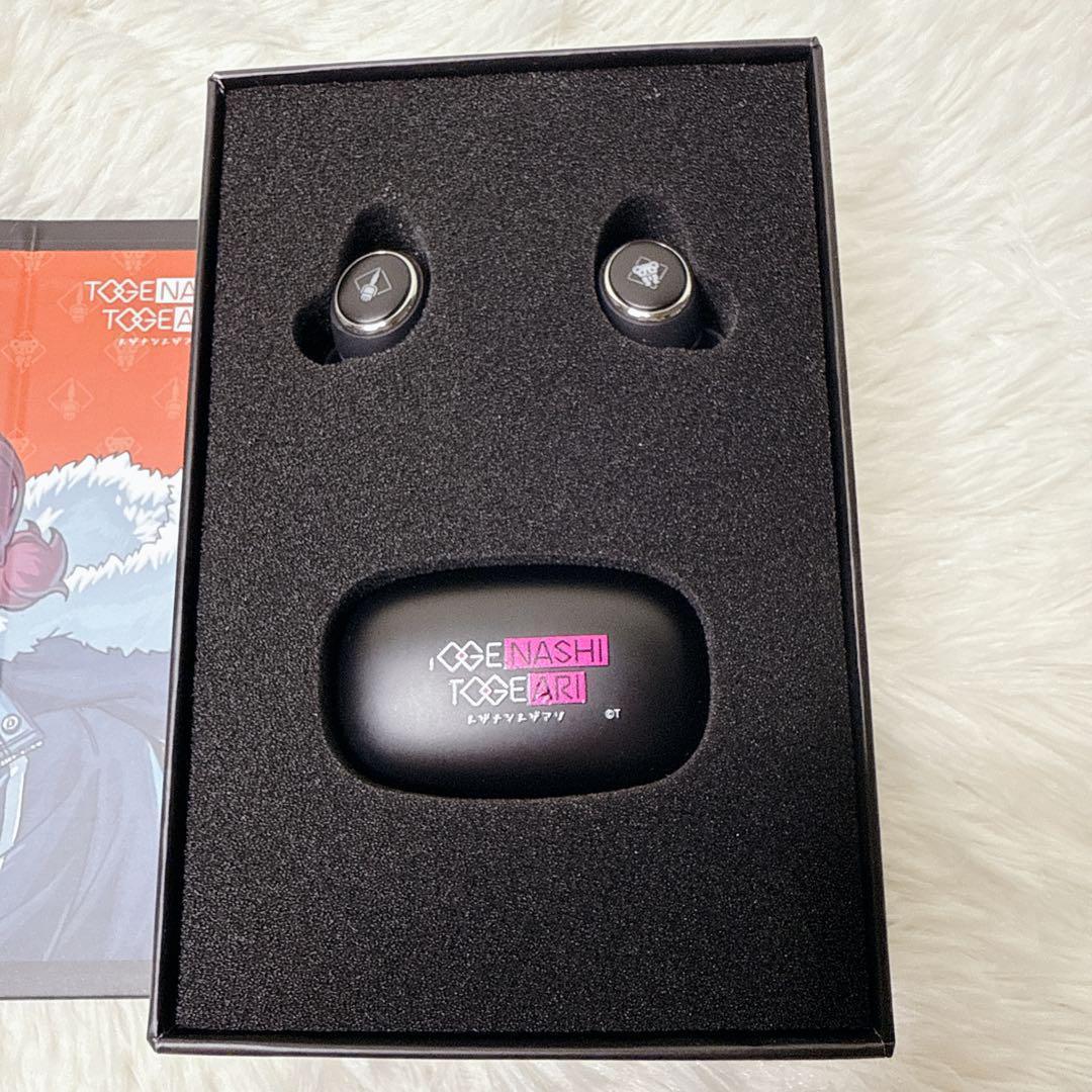 ONKYO ワイヤレスイヤホン　井芹仁菜　ガールズバンドクライ トゲナシトゲアリ