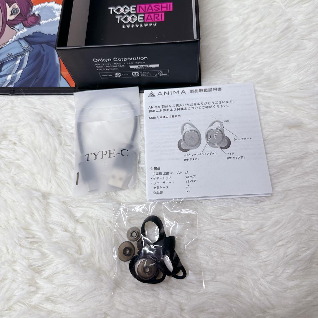 ONKYO ワイヤレスイヤホン　井芹仁菜　ガールズバンドクライ トゲナシトゲアリ