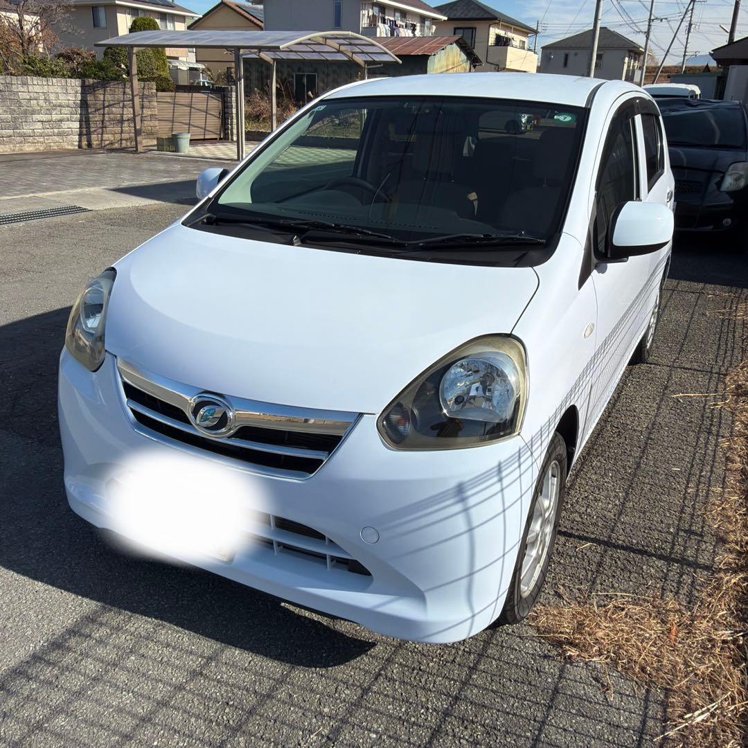 即31万　ダイハツ　ミライース　低走行　車検あり　整備済み　美車
