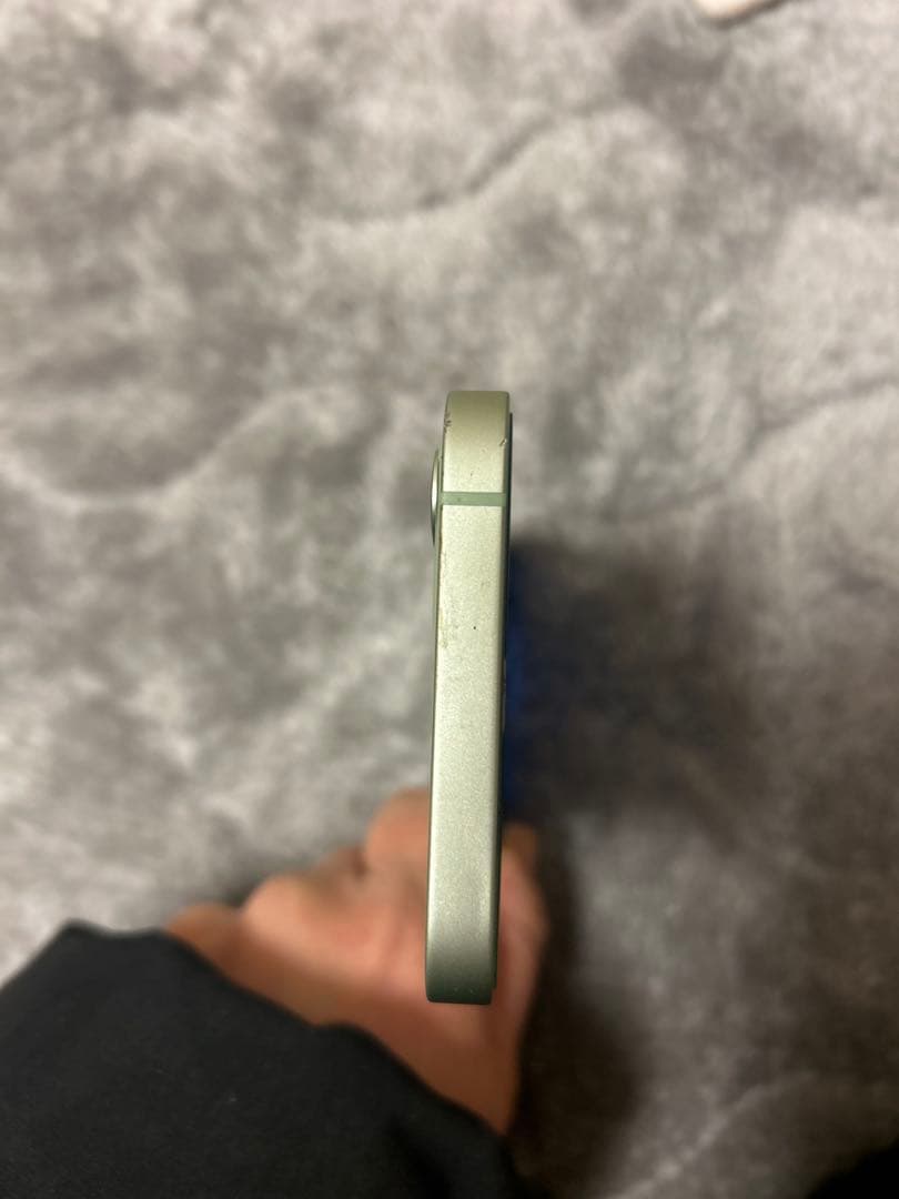 iPhone12 64GB グリーン　バッテリー77 箱付き