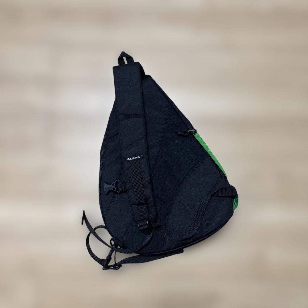 バッグ 00s Colombia one shoulder bag y2k TEC