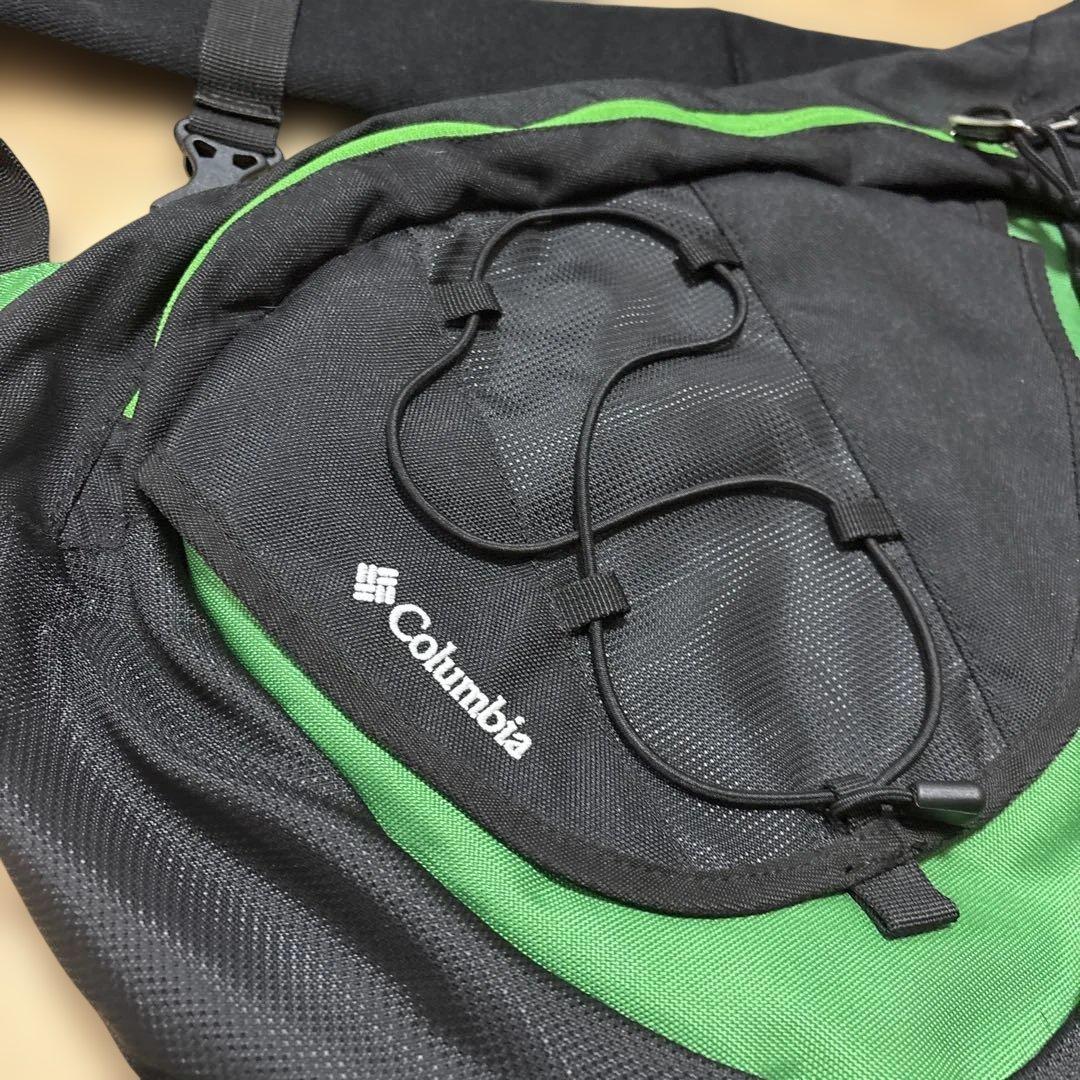 バッグ 00s Colombia one shoulder bag y2k TEC