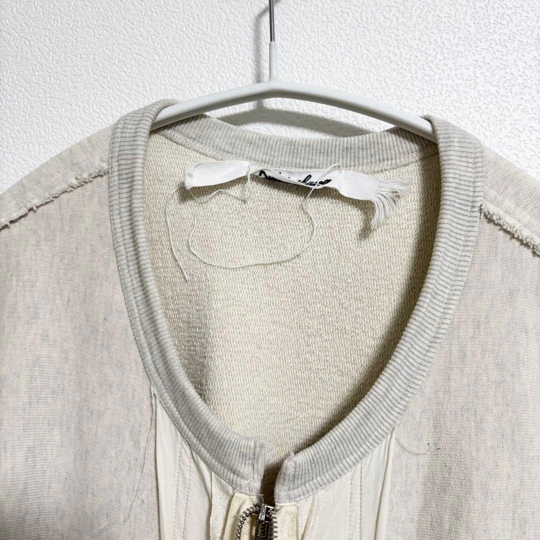 【midorikawa】19ss スウェット ベスト