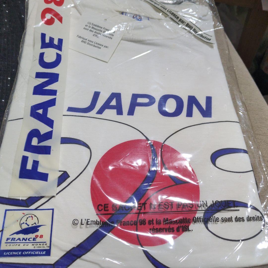 フランスワールドカップ日本代表98年未開封