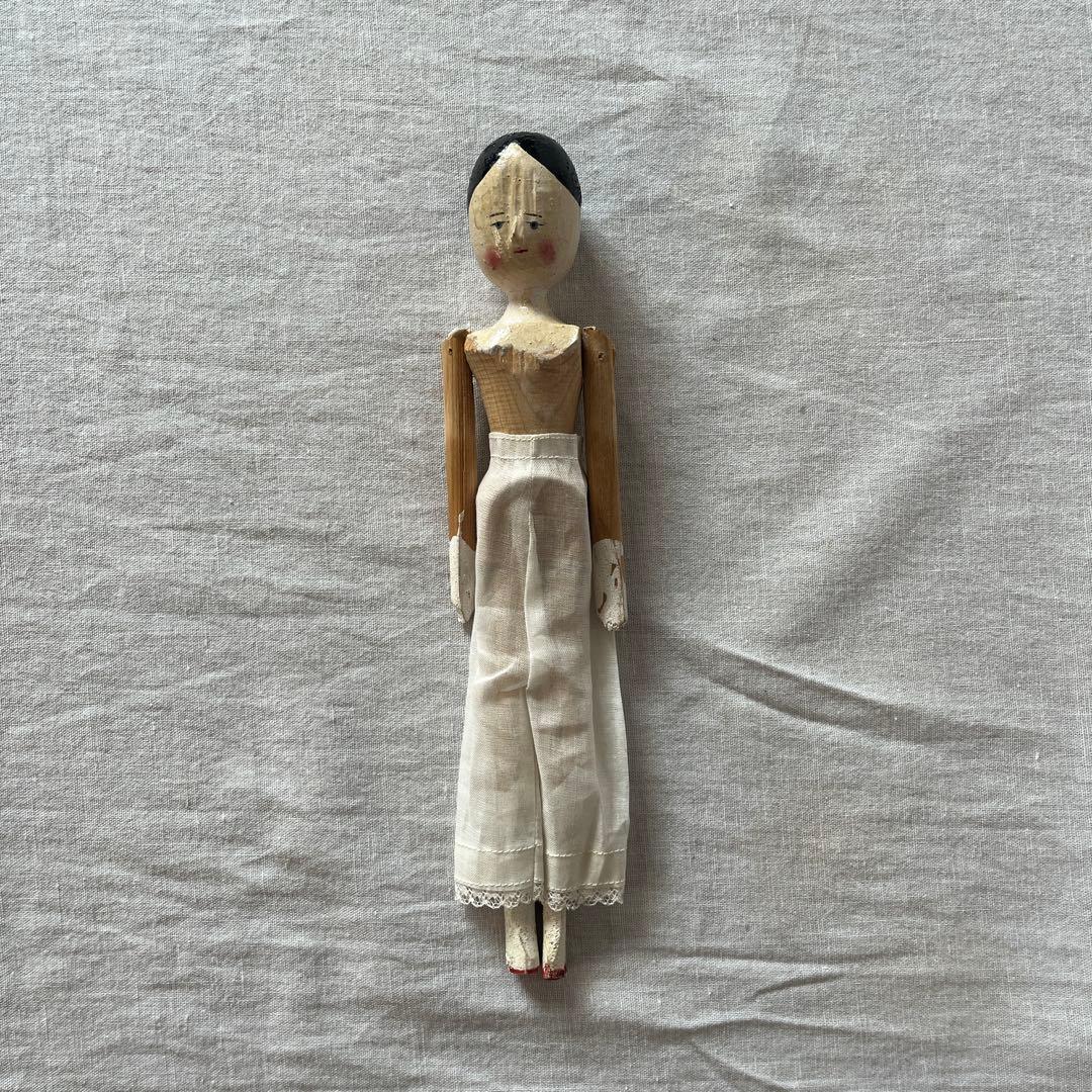 アンティーク　ペグドール