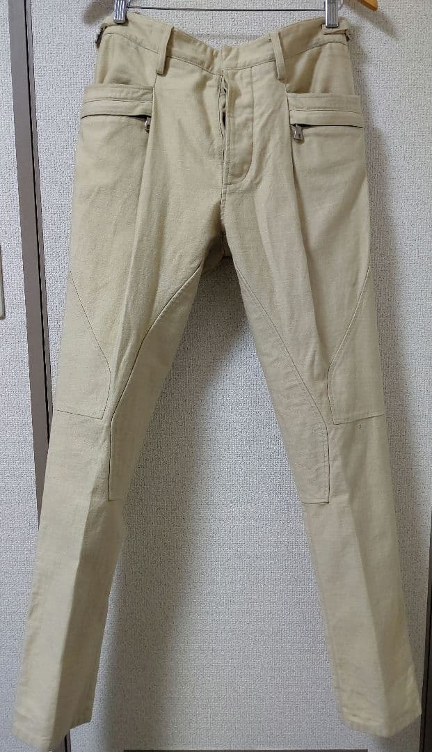 バルマンBALMAIN総額100万近い セットアップ レザーシャツ 2013SS