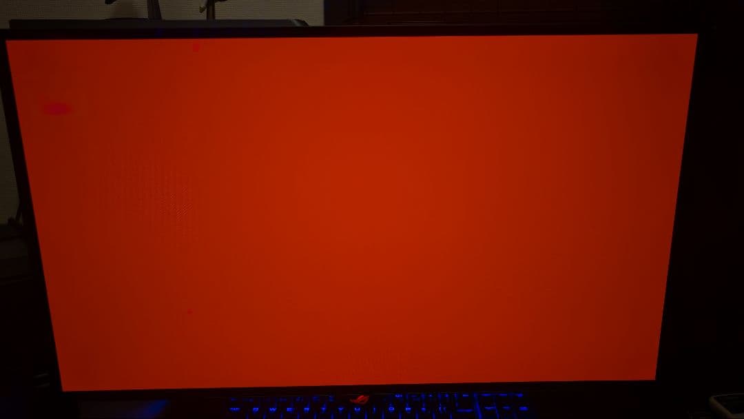 ASUS ROG 有機el ゲーミングモニター 240hz XG27ABDMG