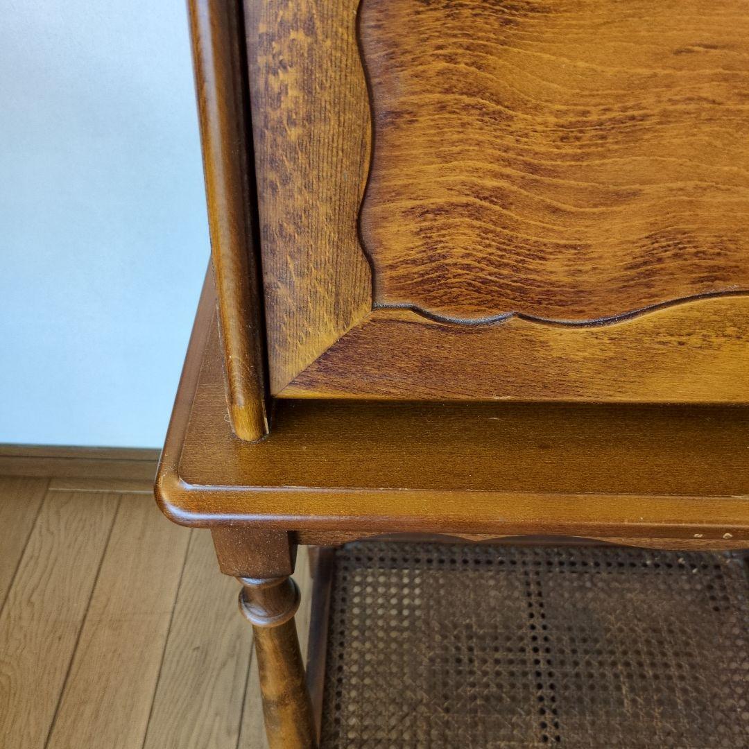 カリモク コロニアル ライティングビューロー karimoku レトロ デスク