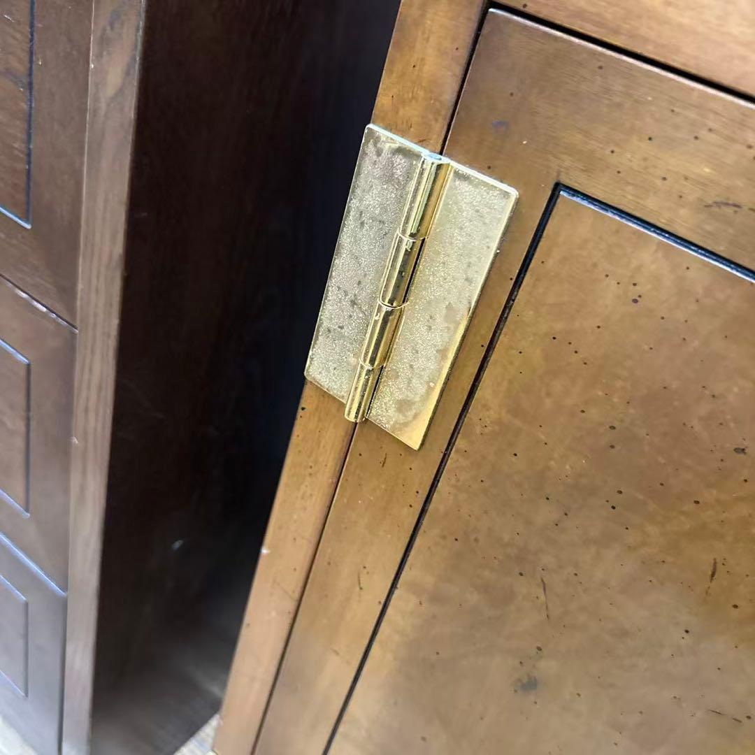 domani（ドマーニ）カリモク 最高級シリーズモーガントンキャビネット照明付き