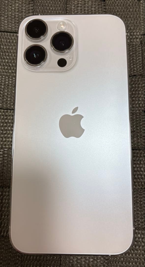 美品 iPhone14 promax 128G シルバー 箱無し