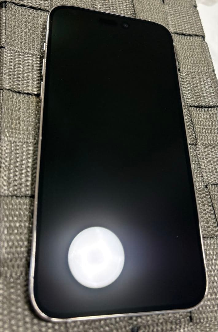 美品 iPhone14 promax 128G シルバー 箱無し