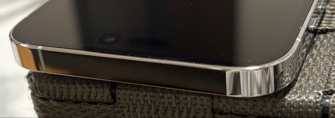 美品 iPhone14 promax 128G シルバー 箱無し