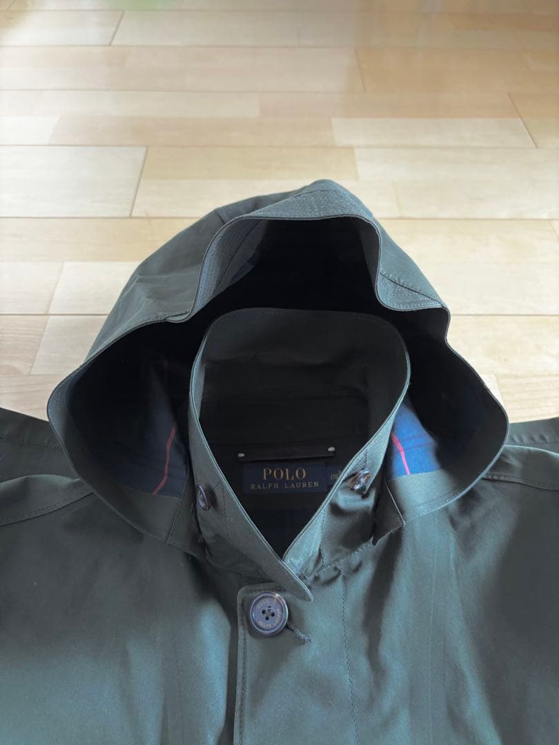 Ralph Lauren コート　フード取り外し可　ラルフローレン　POLO