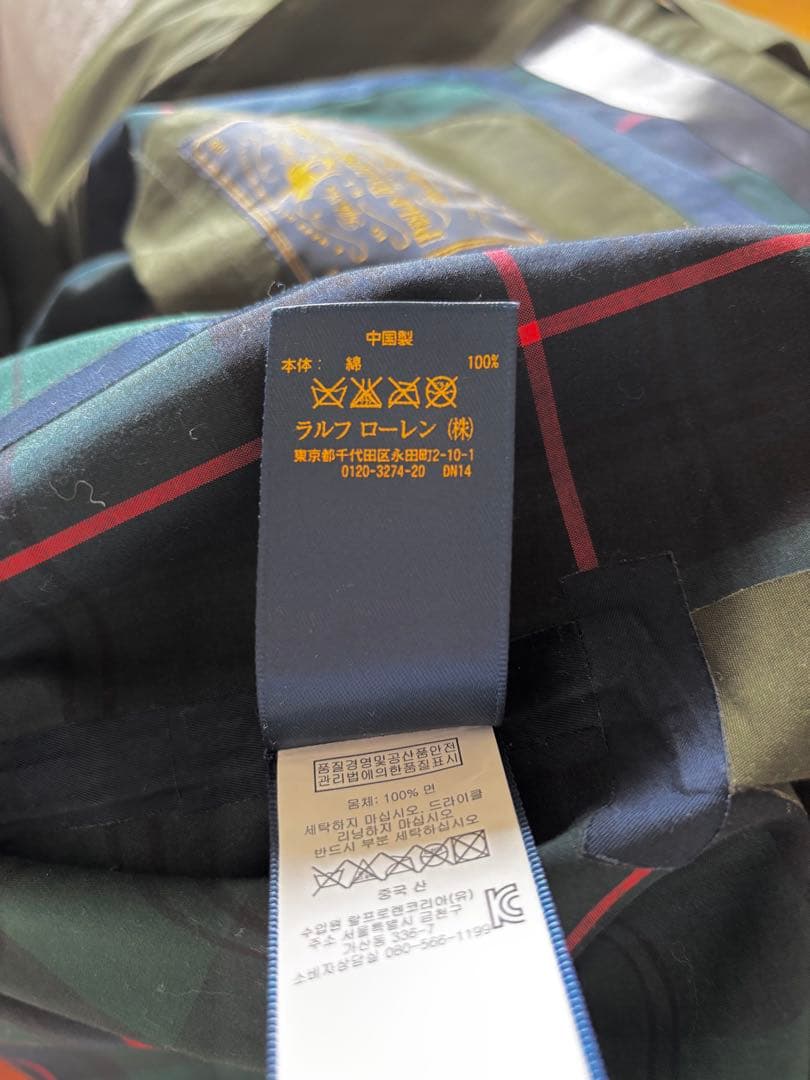 Ralph Lauren コート　フード取り外し可　ラルフローレン　POLO