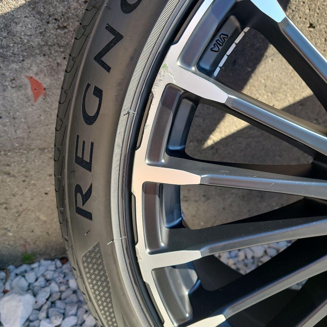 ZR-V無限19インチアルミホイール ブリジストン.レグノ(ホイールナット付き)