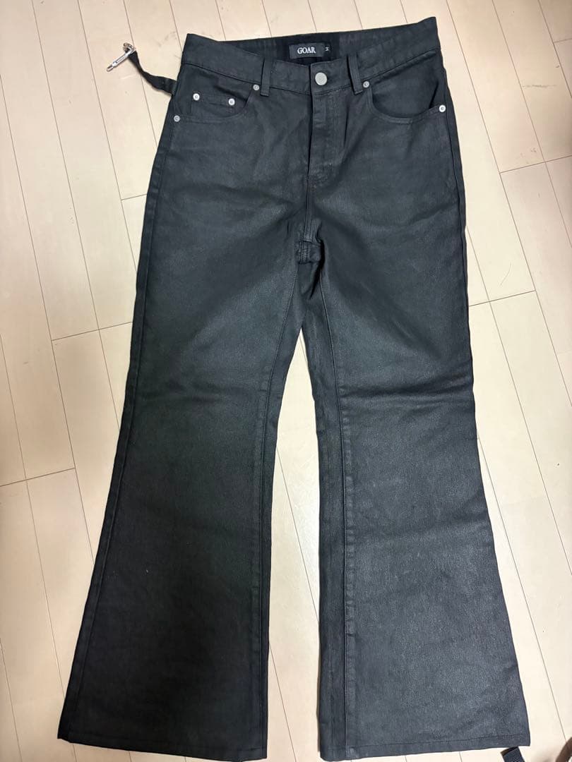 パンツ Goar archive strapped pants M