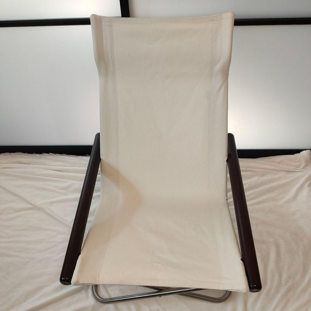 極美品✨【Nychair X】ニーチェアX ダークブラウン／ホワイト 説明書付き