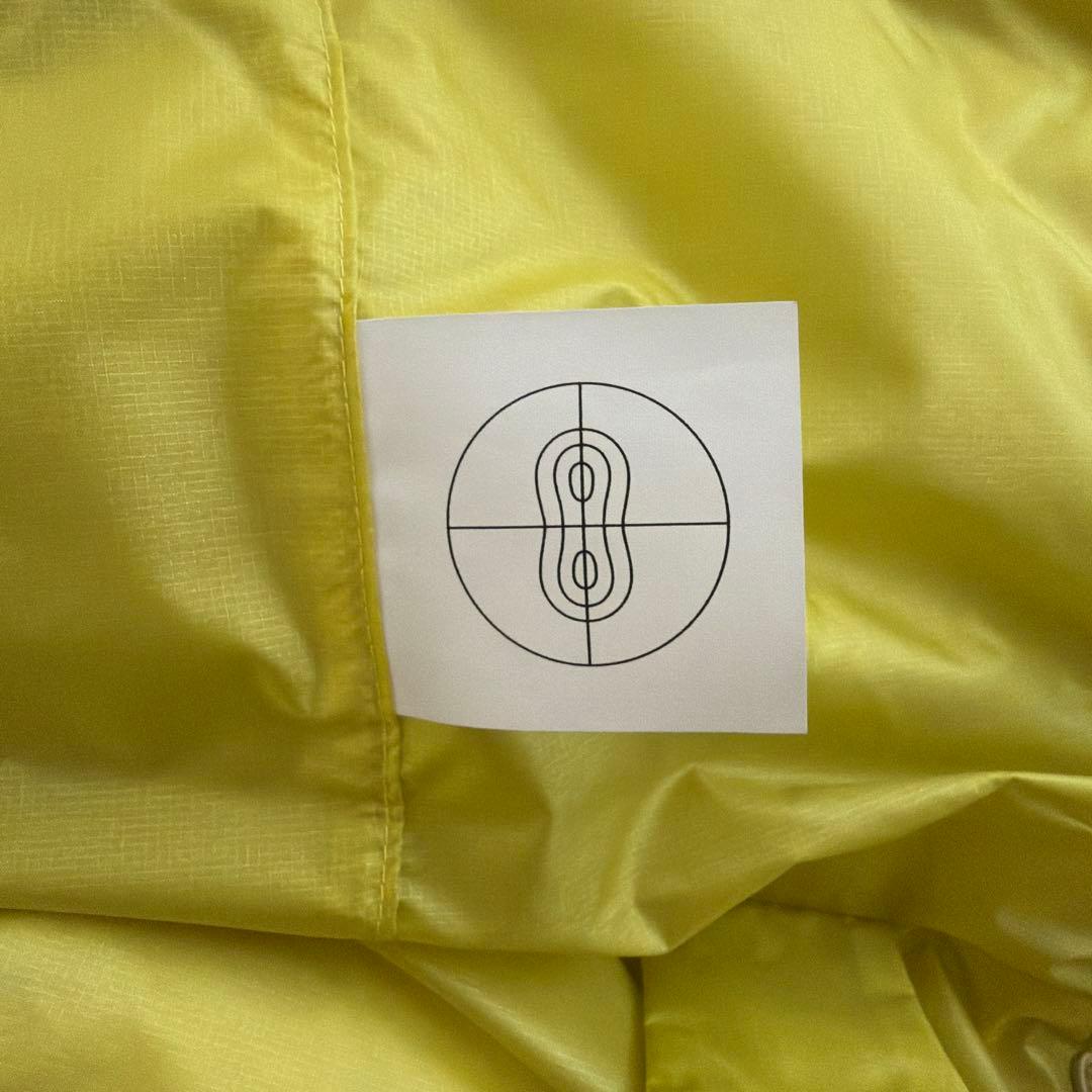 Goldwin 0 イエロー ダウンジャケット