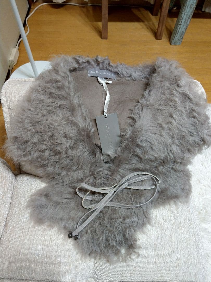 ガシュロウアンドコール☆ムートンファーストール