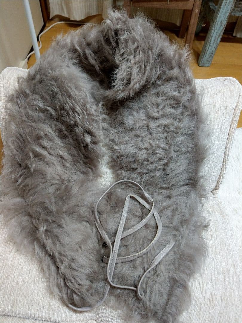 ガシュロウアンドコール☆ムートンファーストール