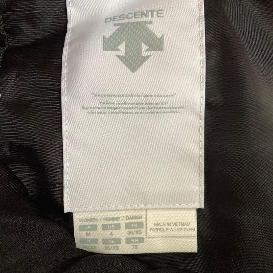 【美品】デサントdescent スキーパンツ スキーウェア Mレディース赤