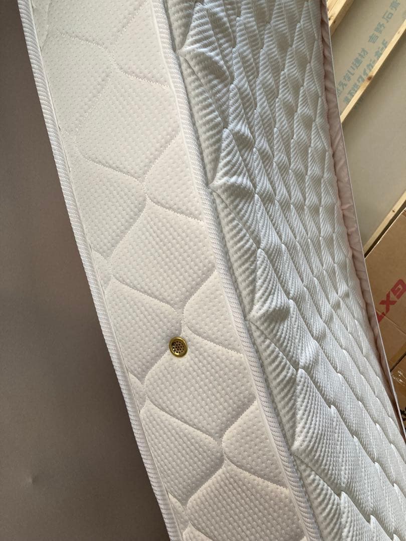 日本ベッド製造 マットレス 幅98cm ビーズポケットベーシック シングル