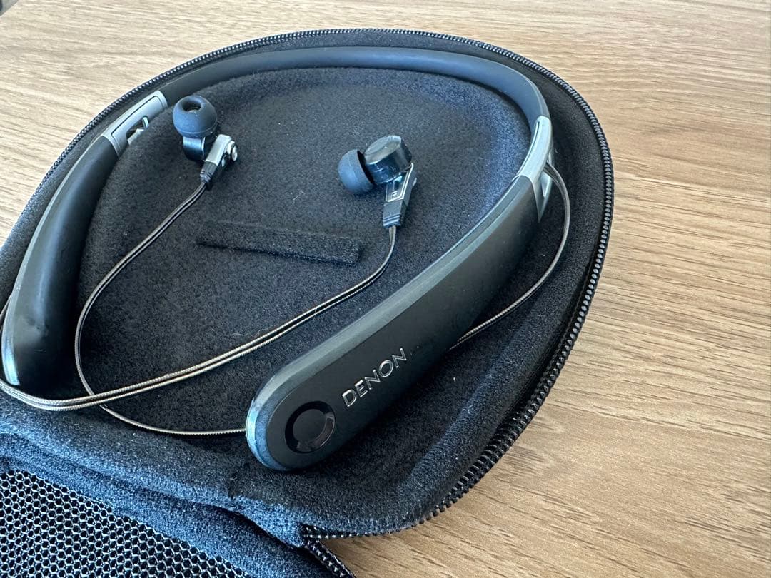 【中古】 DENON ワイヤレスイヤホンAH-C820W