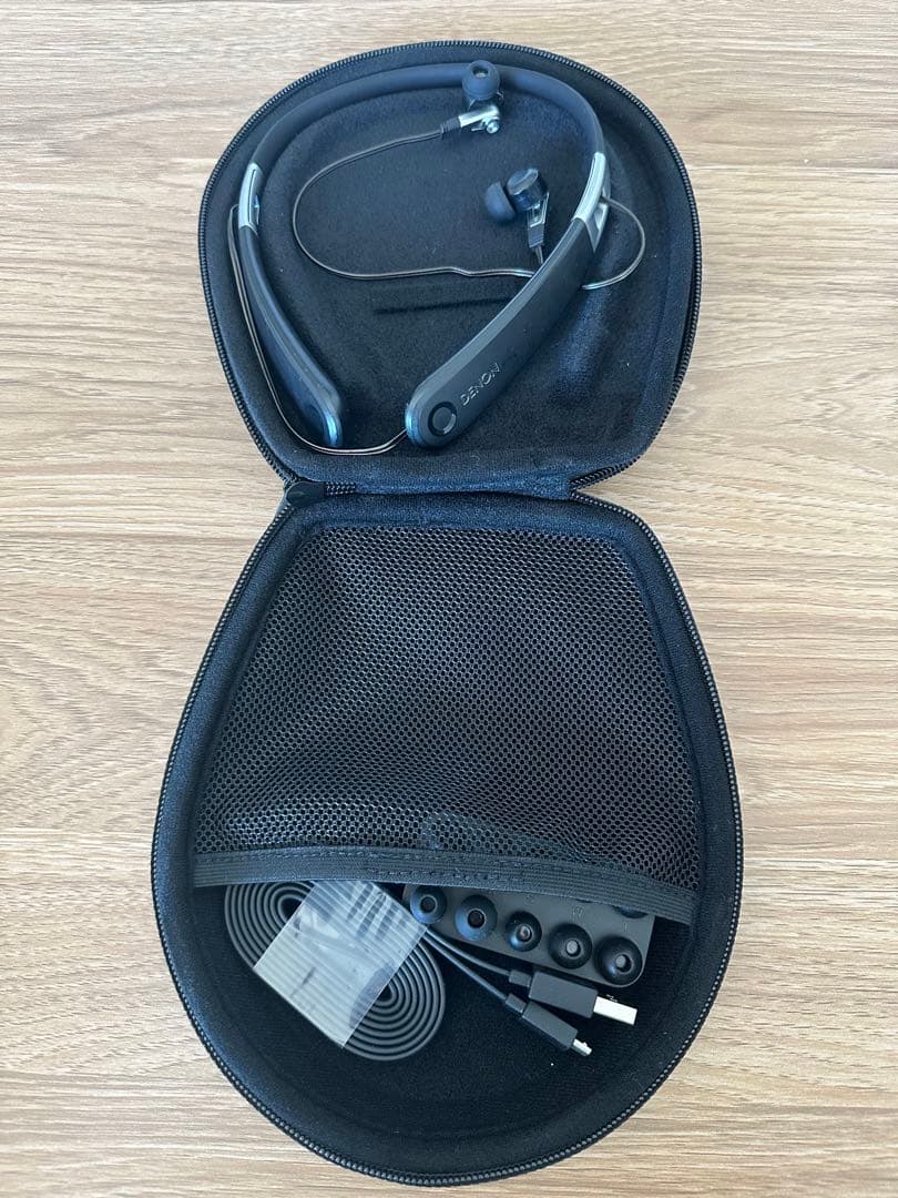 【中古】 DENON ワイヤレスイヤホンAH-C820W