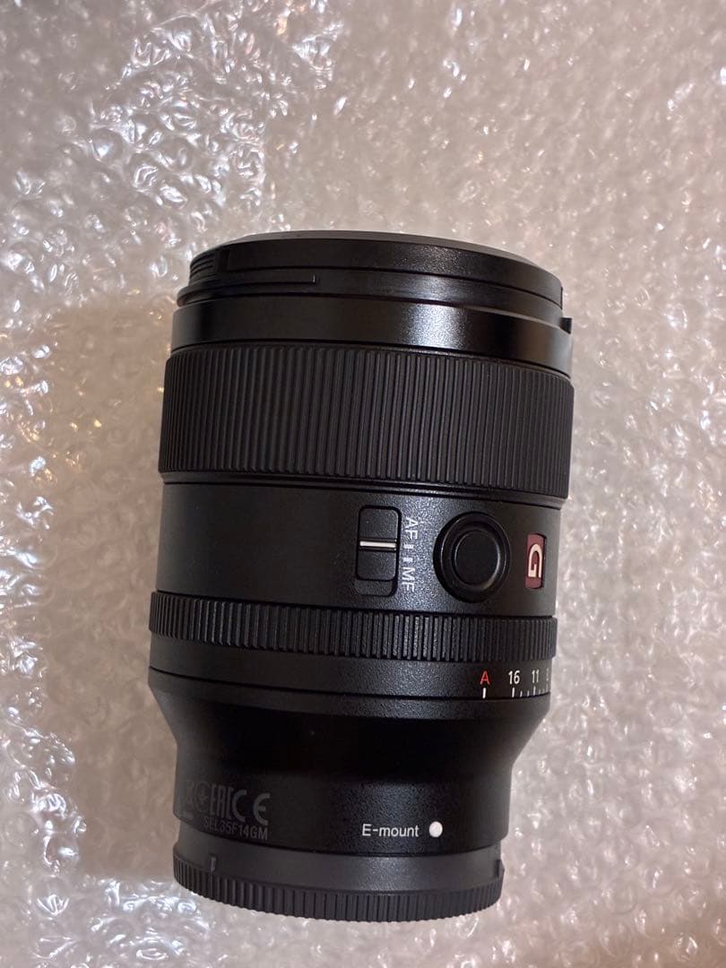 SONY FE 35mm F1.4 GM レンズ 美品 防湿庫保管品