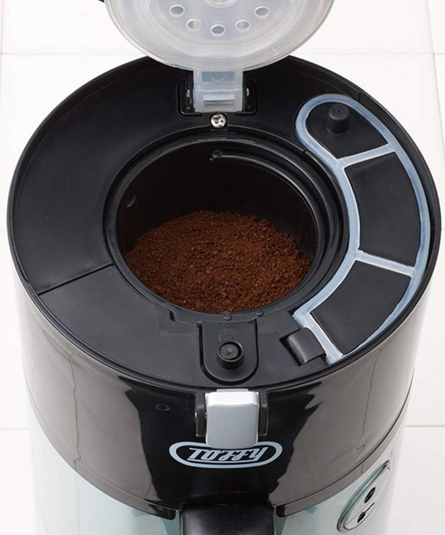 省スペース全自動ミル付コーヒーメーカー