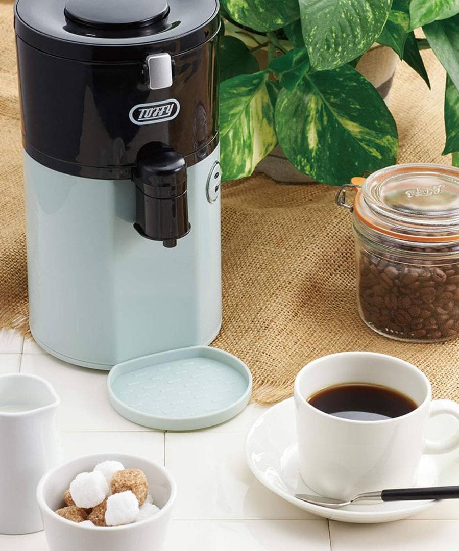 省スペース全自動ミル付コーヒーメーカー