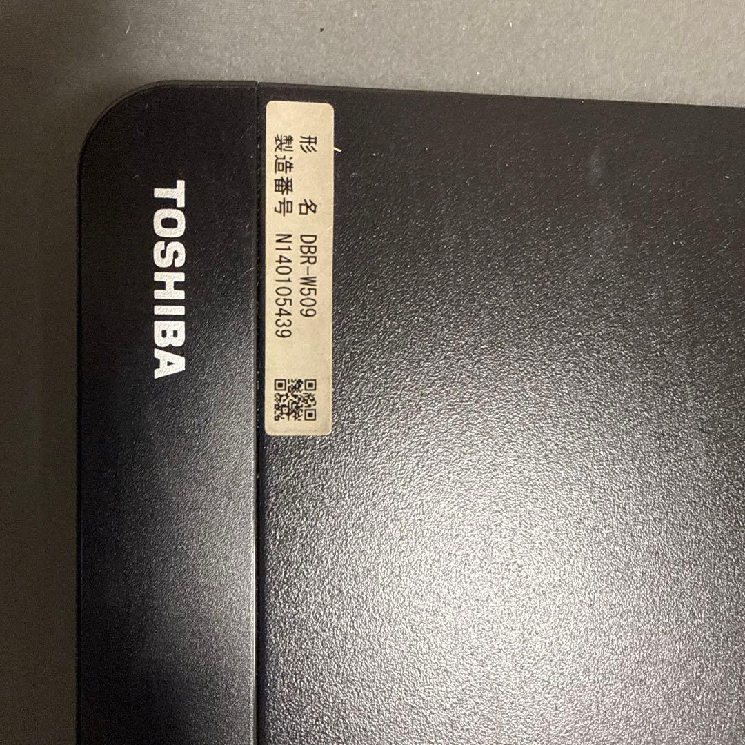 REGZA ブルーレイレコーダー　DBR-W509